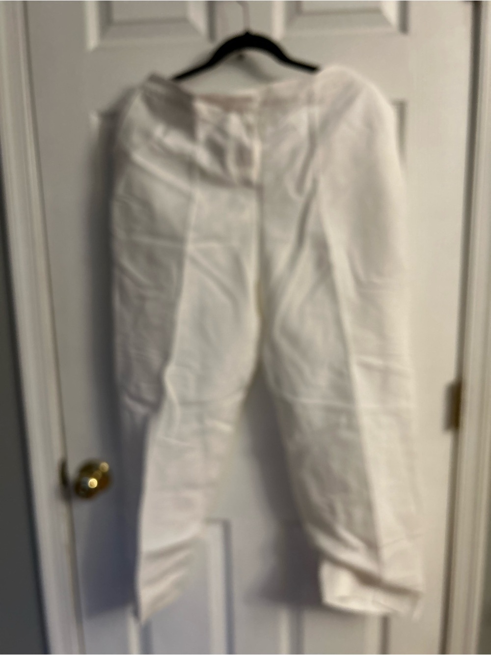 Jasper White Women's Tailored Pants - Classic Lightweight Style